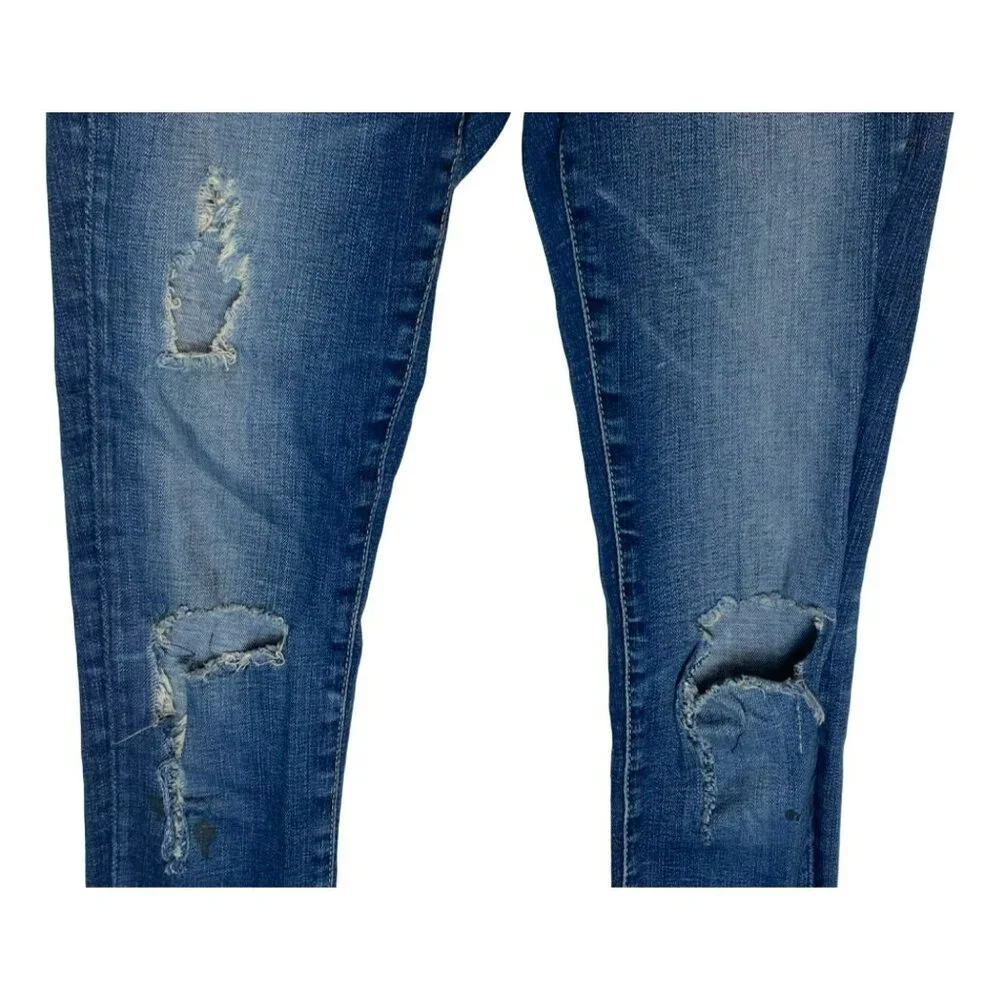 Adriano Goldschmied AG Jeans The Legging Ankle 25 R Super Skinny $225 MSRP - Picture 6 of 9